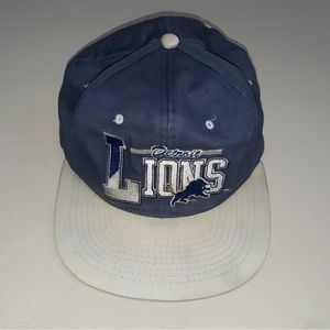 Vintage Detroit Lions SnapBack from the 90’s